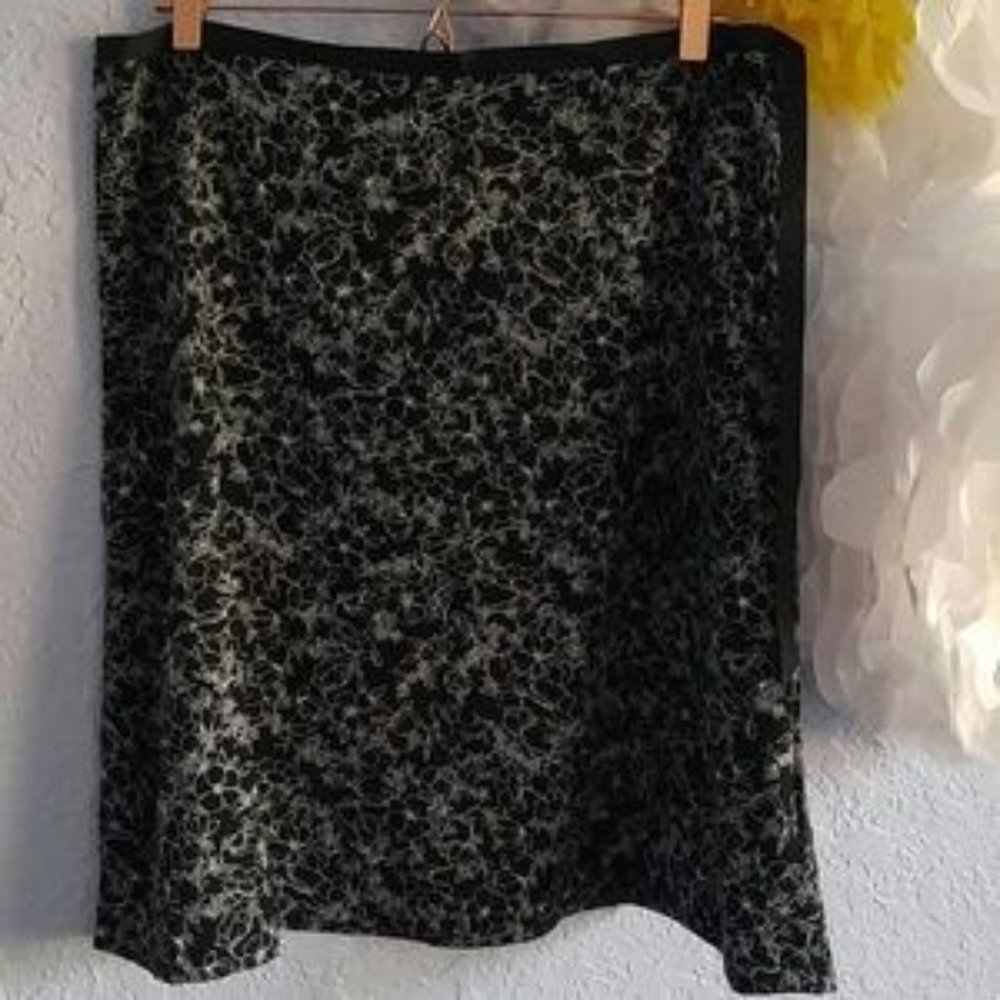 JKLA California Vintage A-line Skirt SZ XL